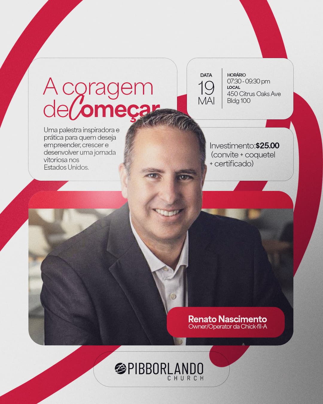 A Coragem de Começar