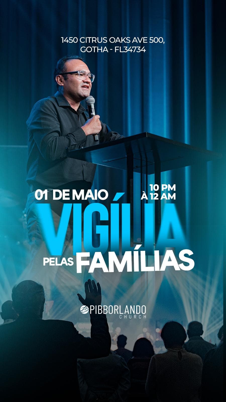 Vigília pelas Famílias